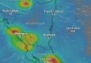 clima, ineter, nicaragua, lluvias. area de baja presion,