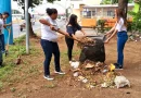 botaderos ilegales de basura, basura, erradicar, eliminar, jornada de limpieza, managua, movimiento ambientalista, guardabarranco,