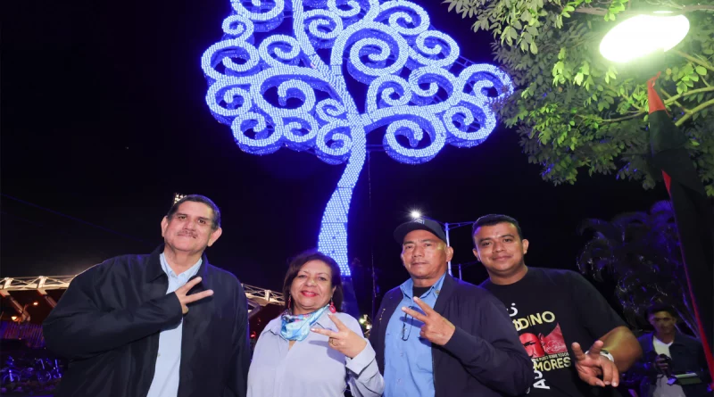arbol de la vida, nicaragua, esteli, inauguracion, arbol de la vidsa,