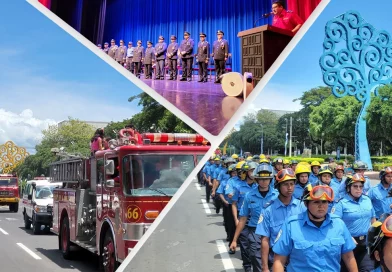bomberos unidos, teatro nacional ruben dario, avenida bolivar, nicaragua,