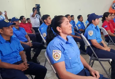 nicaragua, bomberos de nicaragua, incendios estructurales,