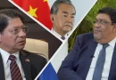republica popular china, wang yi, valdrack jaentschke, denis moncada, nicaraqgua,