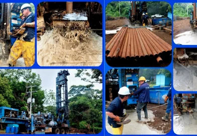 enacal, nicaragua, managua, pozo de agua potable, monte tabor