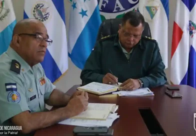 ejercito de nicaragua, cfac, seguridad fronteriza, ejercito de honduras,