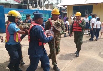 3er ejercicio nacional, bilwi, nicaragua, costa caribe norte, puerto cabezas, sinapred
