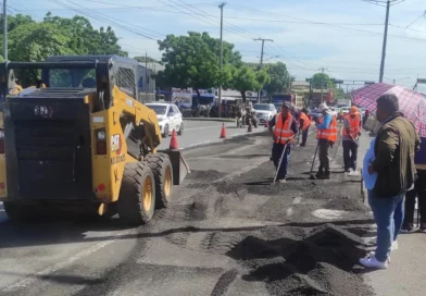 managua, red vial , familias, alcaldia de managua