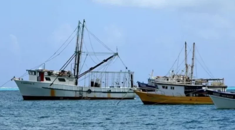 ejercito de nicaragua, fuerza naval, embarcacones, pesca, zarpes,