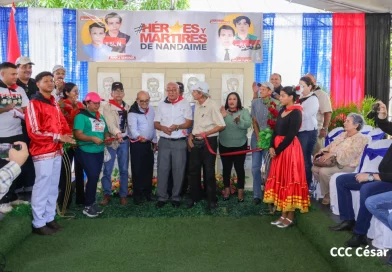 nicaragua, granada, nandaime, paso a la inmortalidad, aniversario