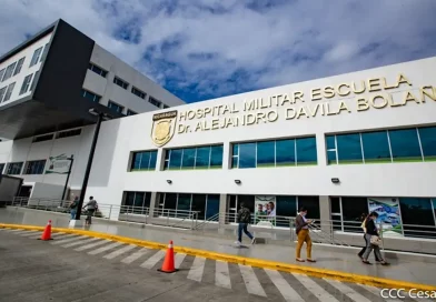 nicaragua, hospital militar, managua, humberto ortega, fallecimiento,