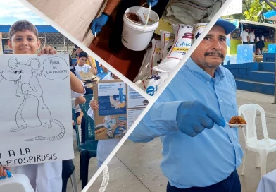 minsa, silais, leptospirosis, nicaragua, campaña,