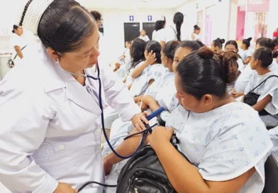 atención integral, mujeres embarazadas, minsa, costa caribe norte, bilwi, feria de perinatal