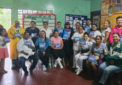 nicaragua, ministerio de la mujer, visitas, prevencion de la vinolencia,