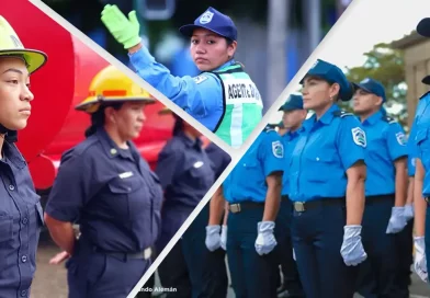 ministerio del interior, seguridad, policia, nicaragua,