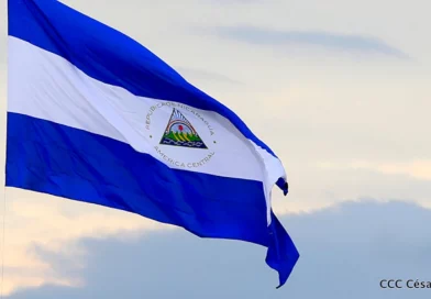 independencia, bandera de Nicaragua, nicaragua, gobierno de nicaragua, saludo, mensaje,