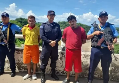 policia, nicaragua, pandillero, mara ms13, el salvador, chinbandega, elincuente capturado,