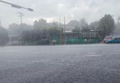 ineter, lluvias, ambiente caluroso, nicaragua, regiones de nicaragua, temperaturas maximas