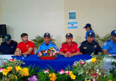 nicaragua, bomberos unidos, extincion de incendios,