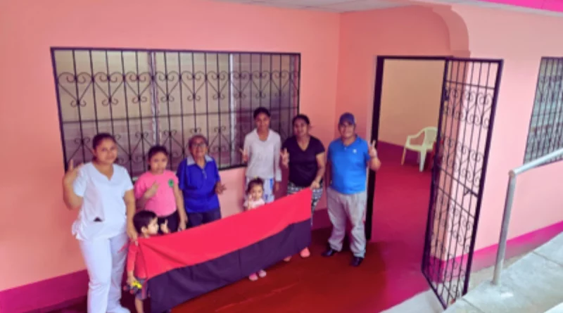 nicaragua, minsa, mejoras en el puesto de salud, matagalpa, salud, familias