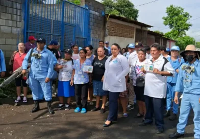 minsa, dengue, fumigacion, nicfaragua, luchaantiepidemica,