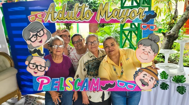 Matagalpa, adultos mayores, nicaragua, celebración, nicaragua, gobierno de Nicaragua,