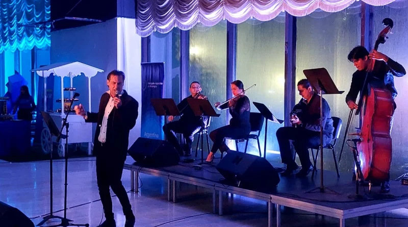 nicaragua, teatro nacional ruben dario, tango, sergio logioco,