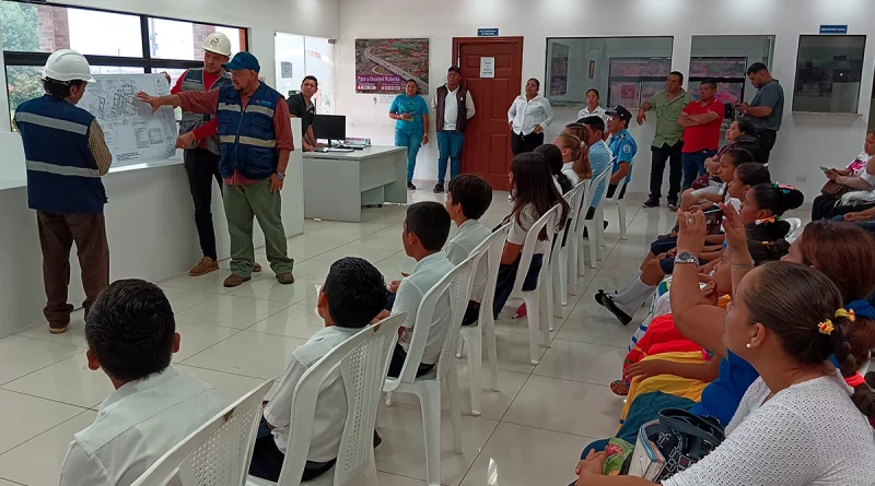 mined, managua, construccion, proyecto, nuevo colegio, camino del rio,