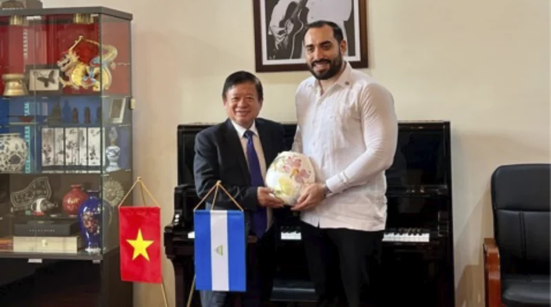 embajada de nicaragua, vietnam, culturales, artistico, hanoi,