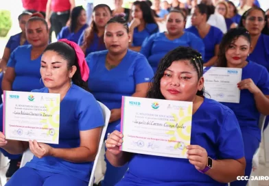 graduacion de primaria, centro penitenciario Jorge Navarro, educacion en centros penitenciarios, programa educativo Nicaragua, reinsercion social, MINED Nicaragua, sistema penitenciario, internos graduados, educacion inclusiva, rehabilitacion social Nicaragua
