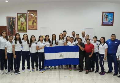 deportes, seleccion de voleibol de nicaragua, u15, nicaragua