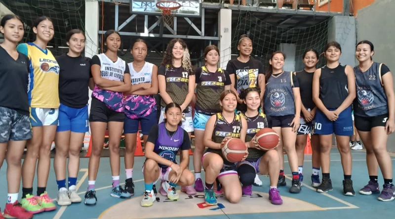 nicaragua, alcaldia de managua, baloncesto,
