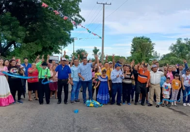 nicaragua, alcaldia de managua, san sebastian, calles para el pueblo