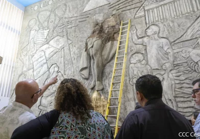 nicaragua, arquidiocesis de managua, cristo redentor, iglesia santo domingo,