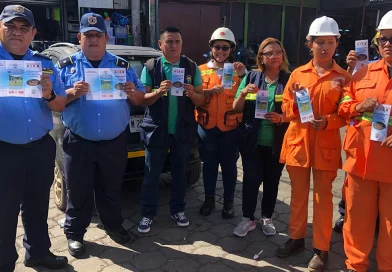 bomberos unidos, policia de nicaragua, ciudad sandino, nicaragua, jornada de sensibilización, mercadito,