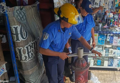 nicaragua, mercado roberto huembes, inspecciones, prevención