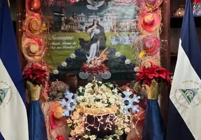 purisima, nicaragua, nueva york, comunidad nicaraguense, concepcion de maria, altar, devocion, cantos, comida tipica, solidaridad, tradicion, festiva celebración,