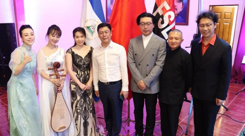 delegación artística, china, nicargau, granada,