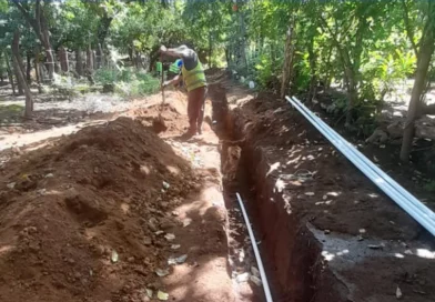 enacal, chinandega, agua potable, santa cruz, san cristobal, nicaragua