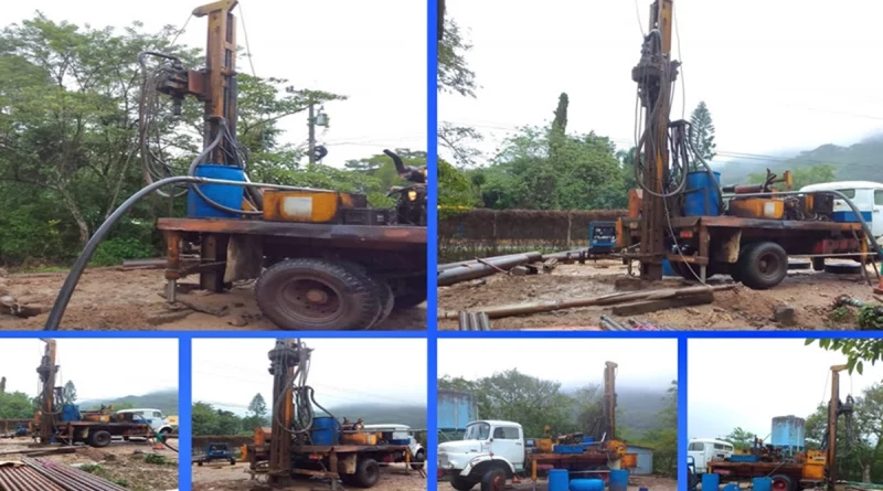 enacal, construccion de pozo, jinoetga, servicio de agua, nicaragua