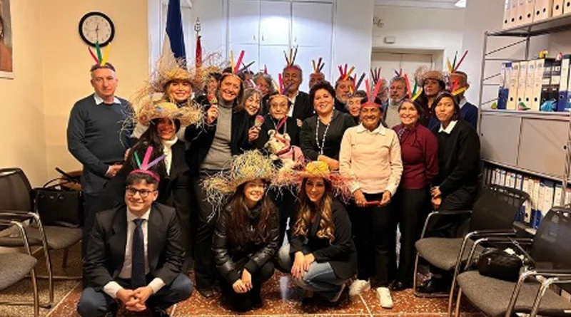embajada de nicaragua en italia, purisima concepcion de maria, italia