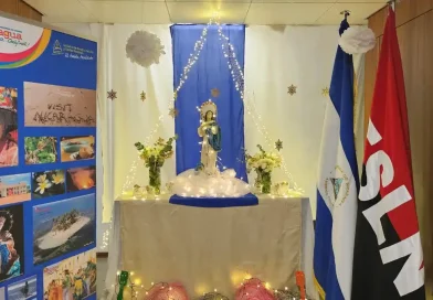 nicaragua, griteria, suiza, purisima, cultura nicaraguense, identidad nicaraguense, fe, esperanza, gastronomia nicaraguense, ginebra, embajada de nicaragua, fiesta tradicional, novena, inmaculada virgen maria, pueblo nicaraguense, unidad, daniel ortega, rosario murillo, conacionales, cuerpo diplomatico, chancho con tortilla, rompope