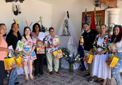 embajada de nicaragua, griteria a la inmaculada concepcion de maria, venezuela, comunidad nicaraguense, dias festivos en venezuela, productos tradicionales nicaraguenses, fe y alegria, dias festivos en caracas, tradicion nicaraguense, nicaragua en venezuela