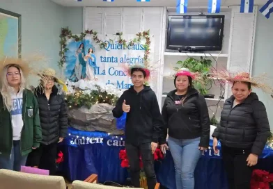 embajada de nicaragua, consulado de nicaragua, griteria, inmaculada concepcion de maria, comunidad nicaraguense, washington, nicaragua en washington, novenario, gorras nicaragua, convivencia nicaraguenses, daniel ortega, rosario murillo, devocion virgen maria, nicaraguenses en el exterior
