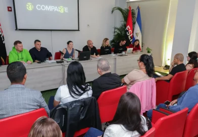 encuentro rt, intercambio profesional, Nicaragua, medio sandinistas,