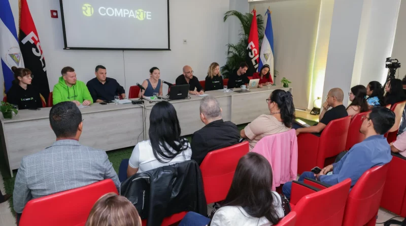 encuentro rt, intercambio profesional, Nicaragua, medio sandinistas,