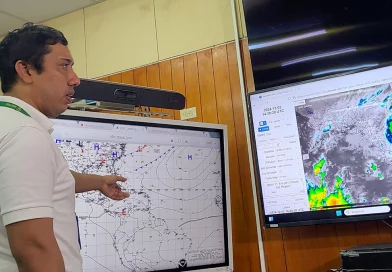 nicaragua, clima, temperaturas, frente frio, ineter,