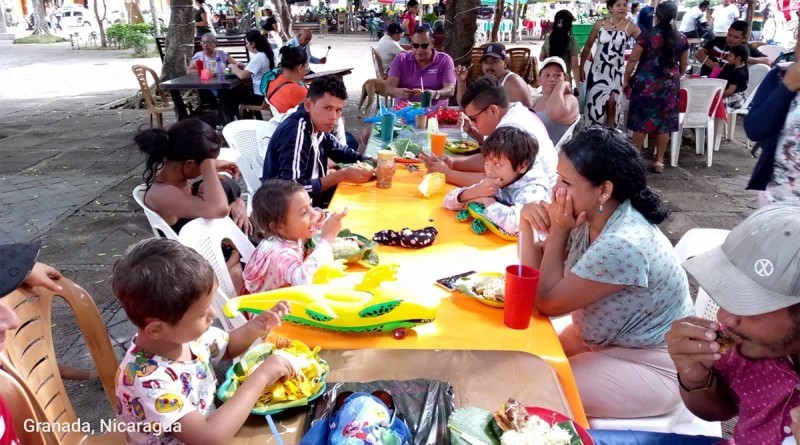 nicaragua, familias, granada, fin de semana,