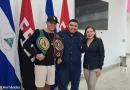 Harvin Manimal Aguirre, boxeo Nicaragua, KO, Ismael Urieta, titulos CMB, titulos AMB, deporte nicaraguense, campeon nicaraguense, Copa Alexis Arguello, gobierno sandinista, joven boxeador, victorias invicto, boxeo en Panama, Movimiento Deportivo Alexis Arguello, Pandeportes, barrio Rene Cisneros.