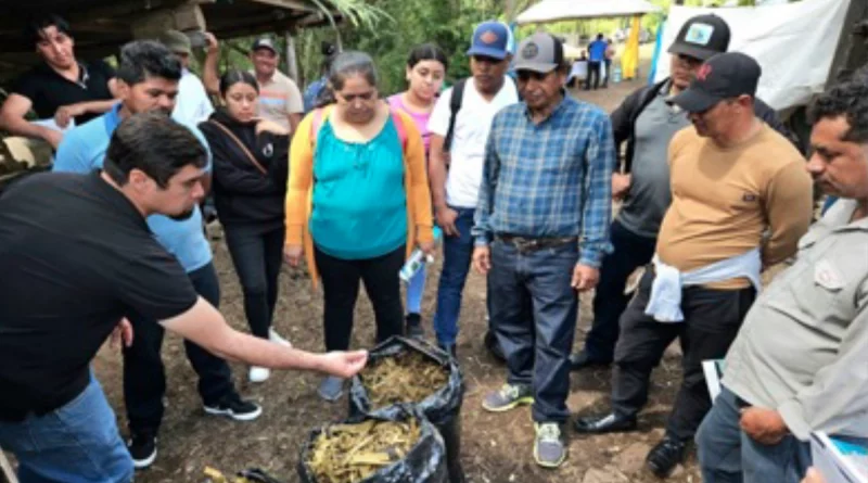 inta, esteli, nicaragua, productores ganaderos, sistema de produccion, biointensiva, ganadería sostenible,