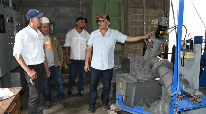 nicaragua, marena, jinotega, central hidroelectrica,