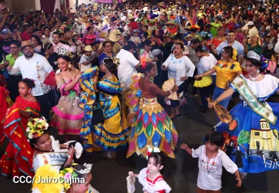 nicaragua, baile de marimbas, masaya, tradicion, cultura,